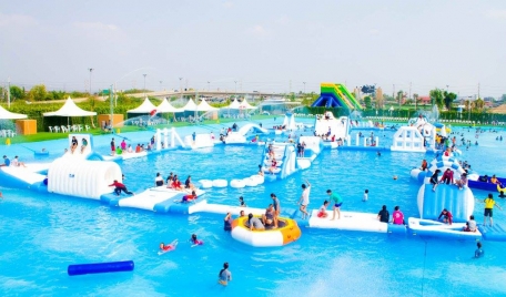 Jungle Water Park ปทุมธานี สวนน้ํา EDM