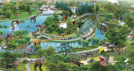 DINOSAUR PARK LAND